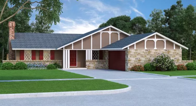 image of affordable home plan 9029